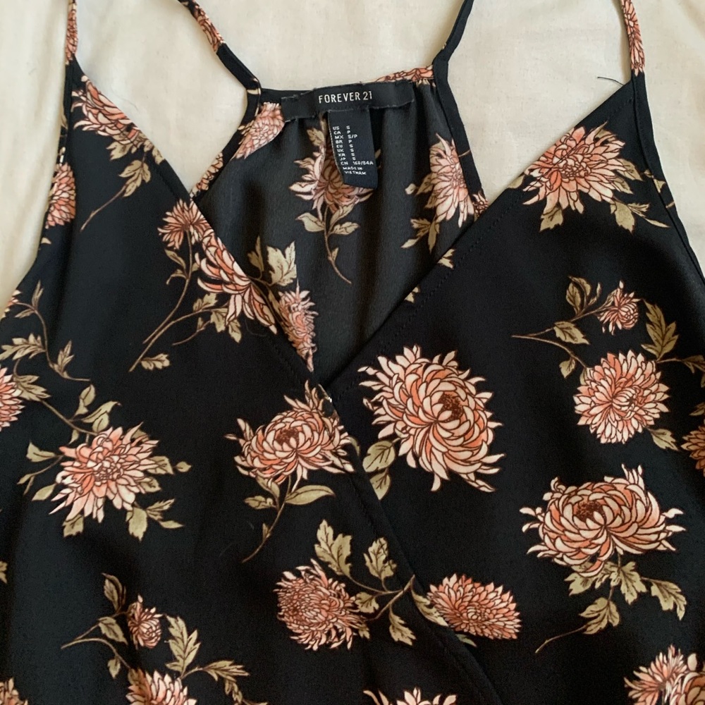 Flower Printed Body - Picture 5 of 7